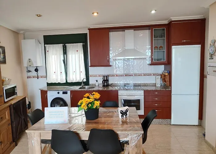 Amanecer En Playa De Llas Appartement *