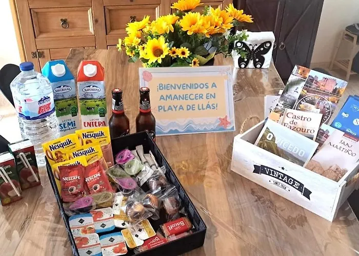 Amanecer En Playa De Llas * Foz