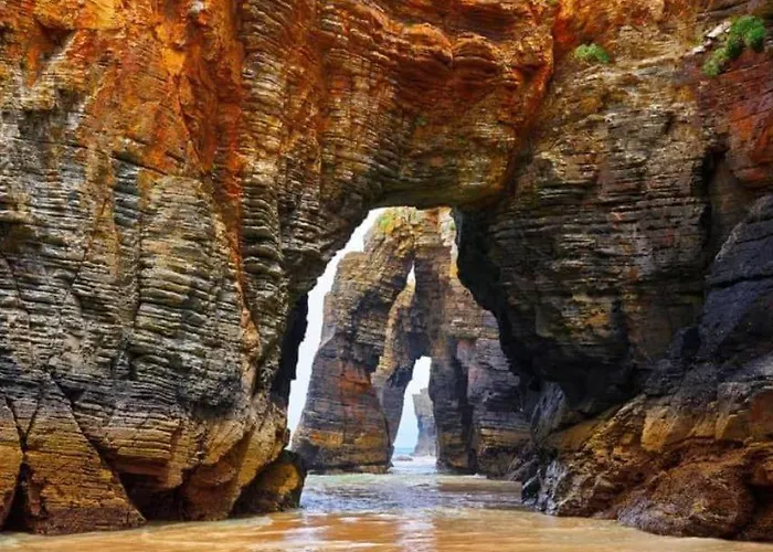 Amanecer En Playa De Llas * Foz